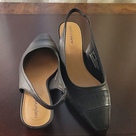 SYBILL SLINGBACK POINTED TOE WOMEN"S SHOE - Picture 9 of 12